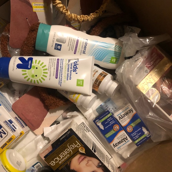 Health and beauty Lot Kid Mask Sunscreen Wipes